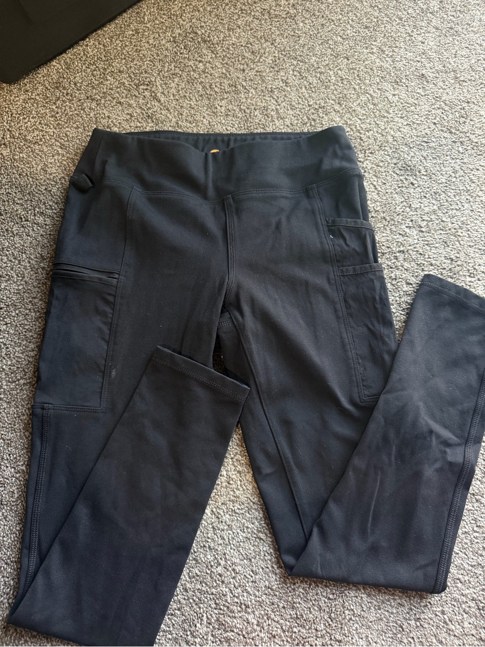 Carhartt Women's Skinny Utility Pants in Black